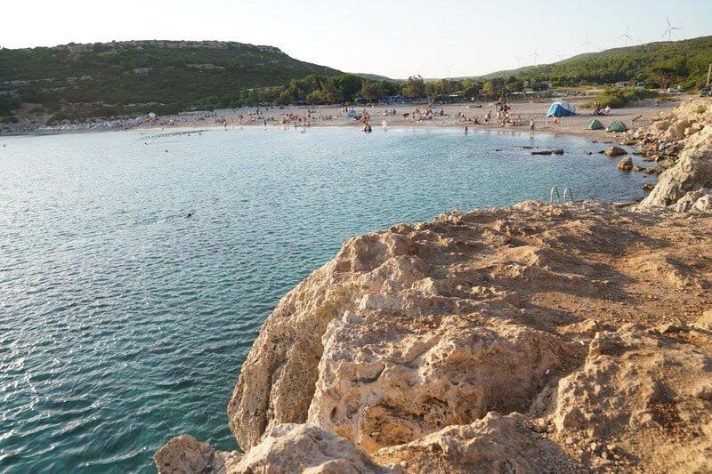 Altınköy Plajı Kamp Alanı