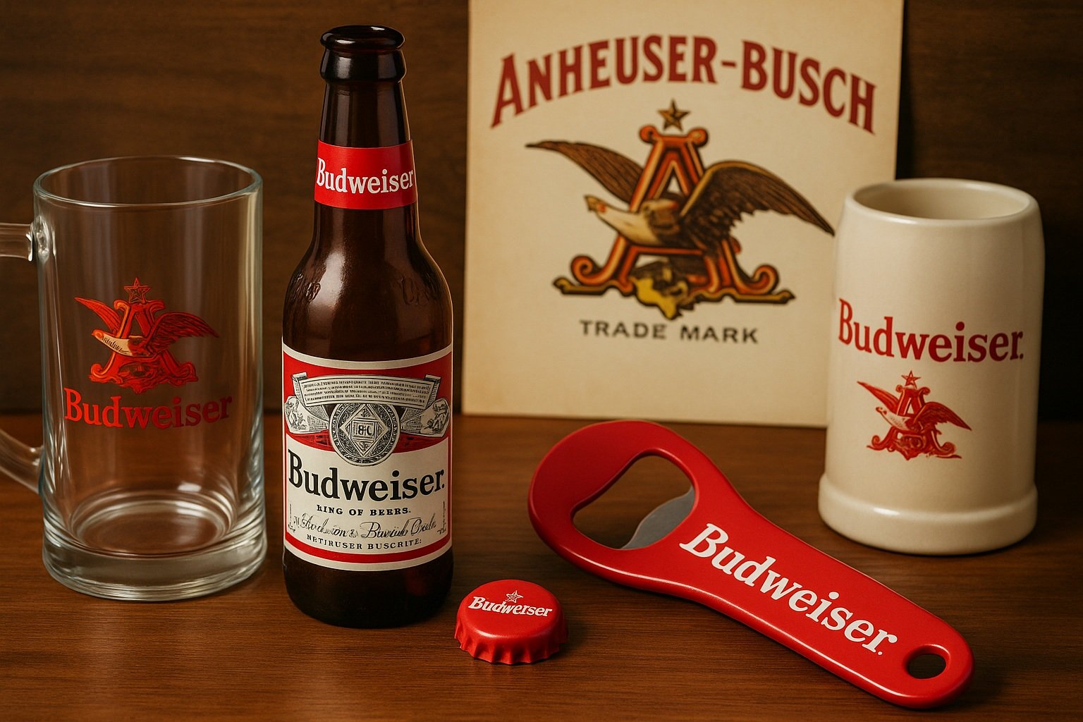 Anheuser-Busch Bira Koleksiyon Ürünleri
