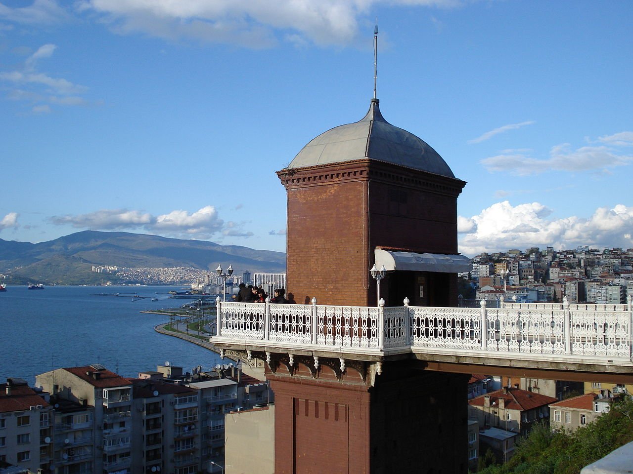 Asansör (Tarihi Asansör)