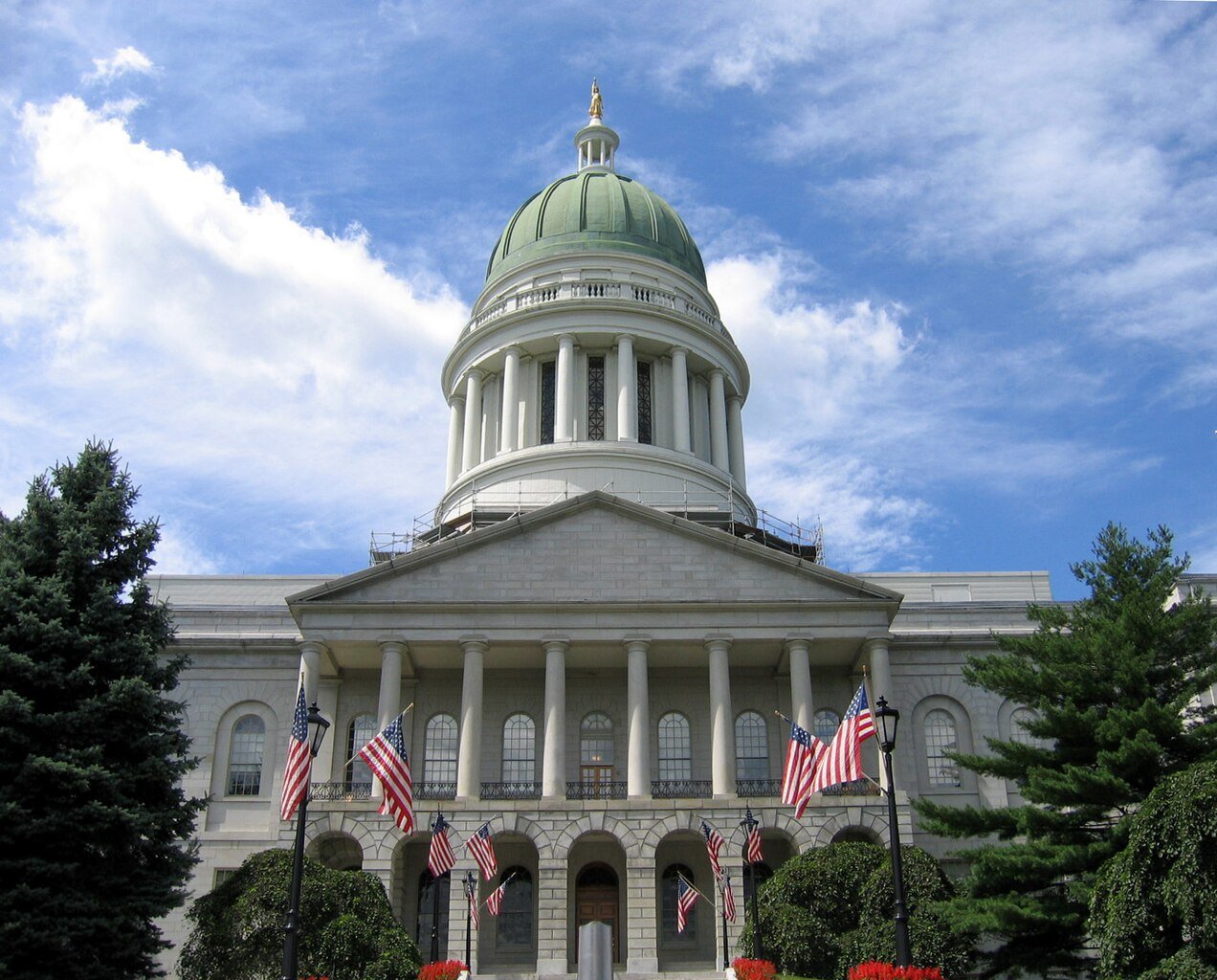 Augusta (Maine State Museum ve Capitol)