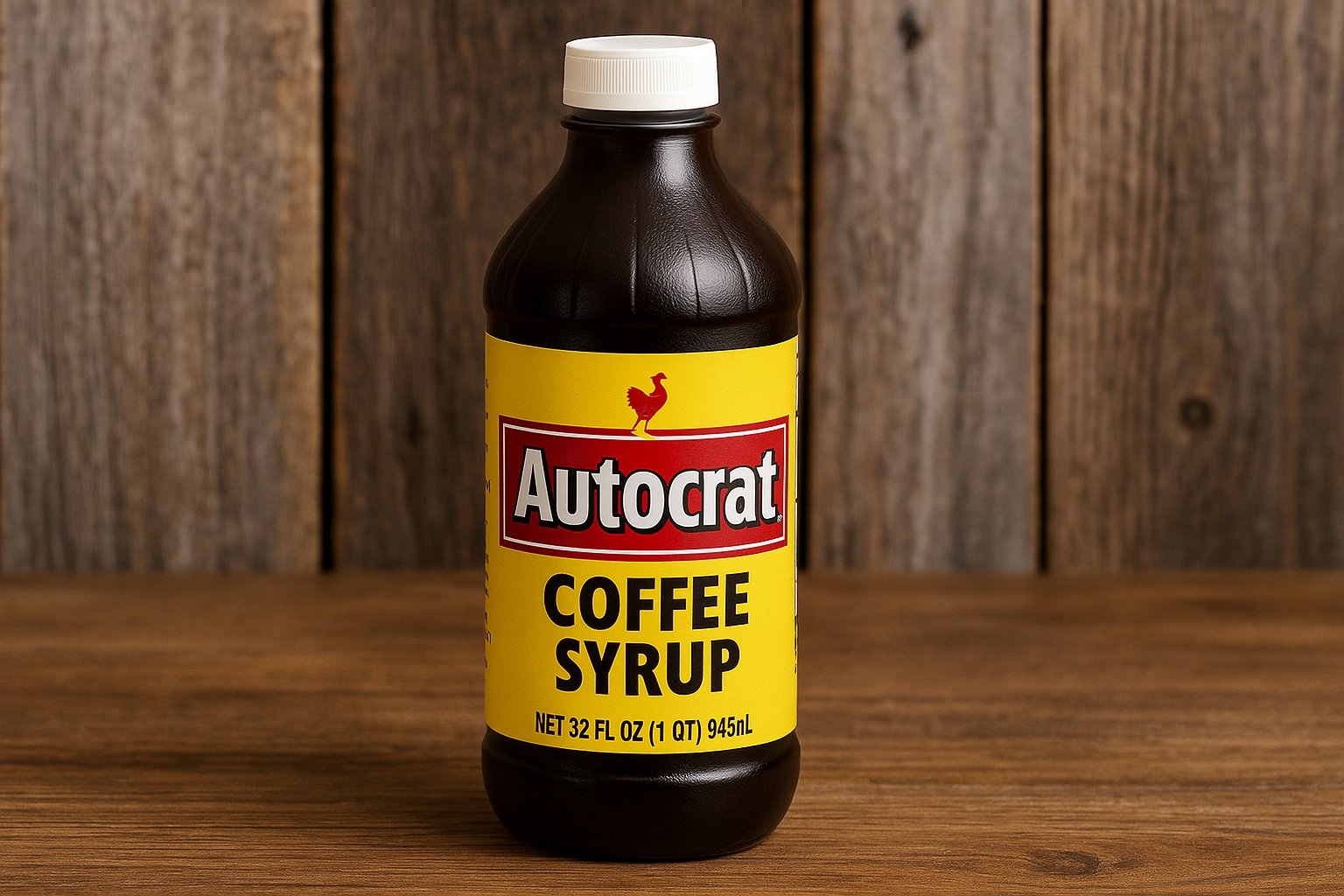 Autocrat Coffee Syrup