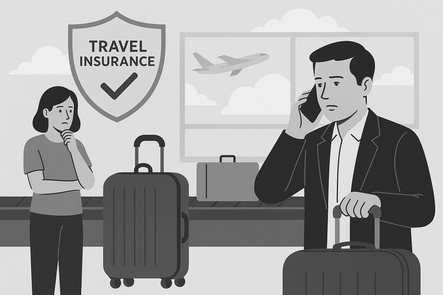 Bagajım kaybolursa sigorta şirketimden