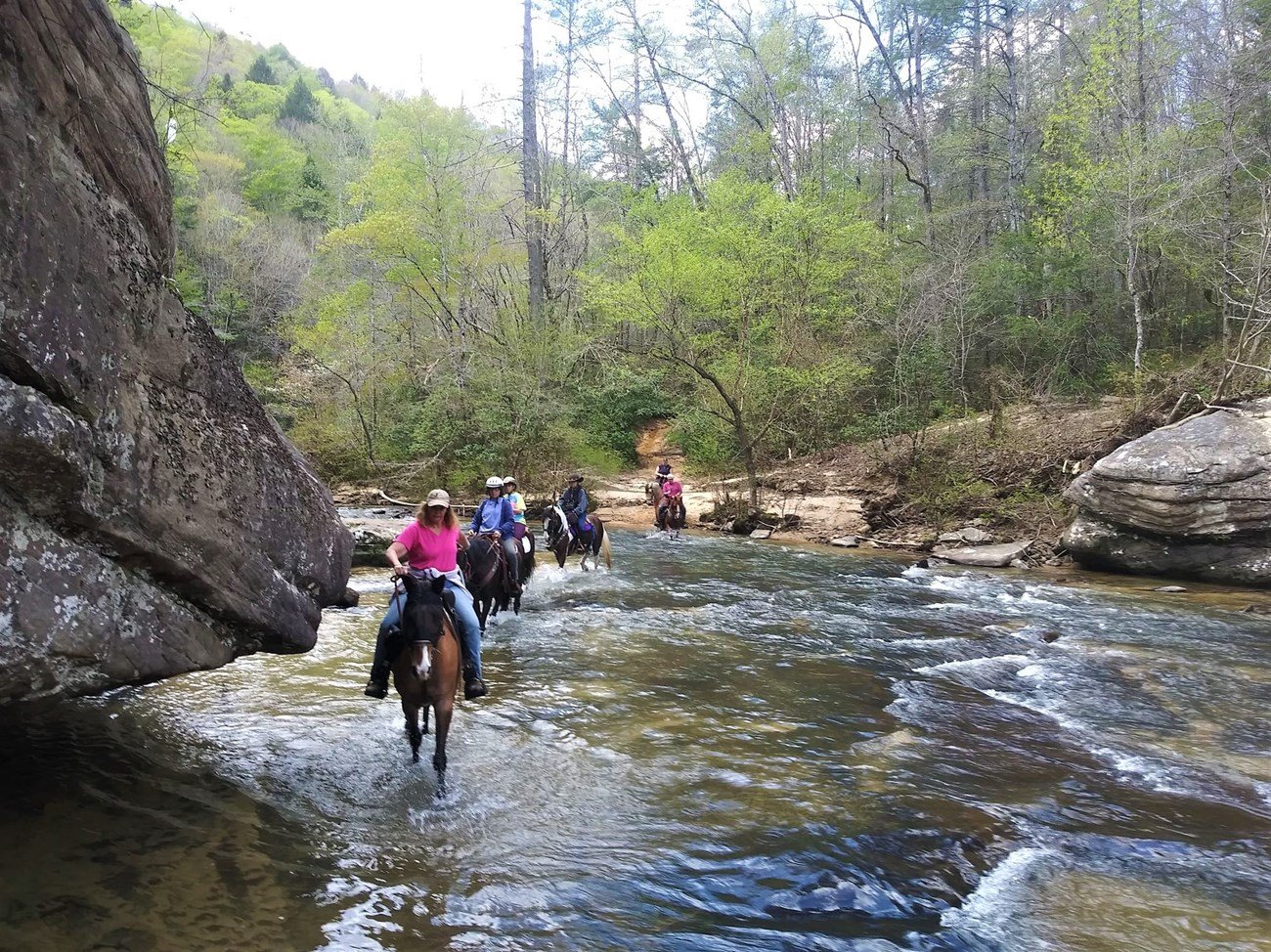 Big South Fork National River and Recreation Area