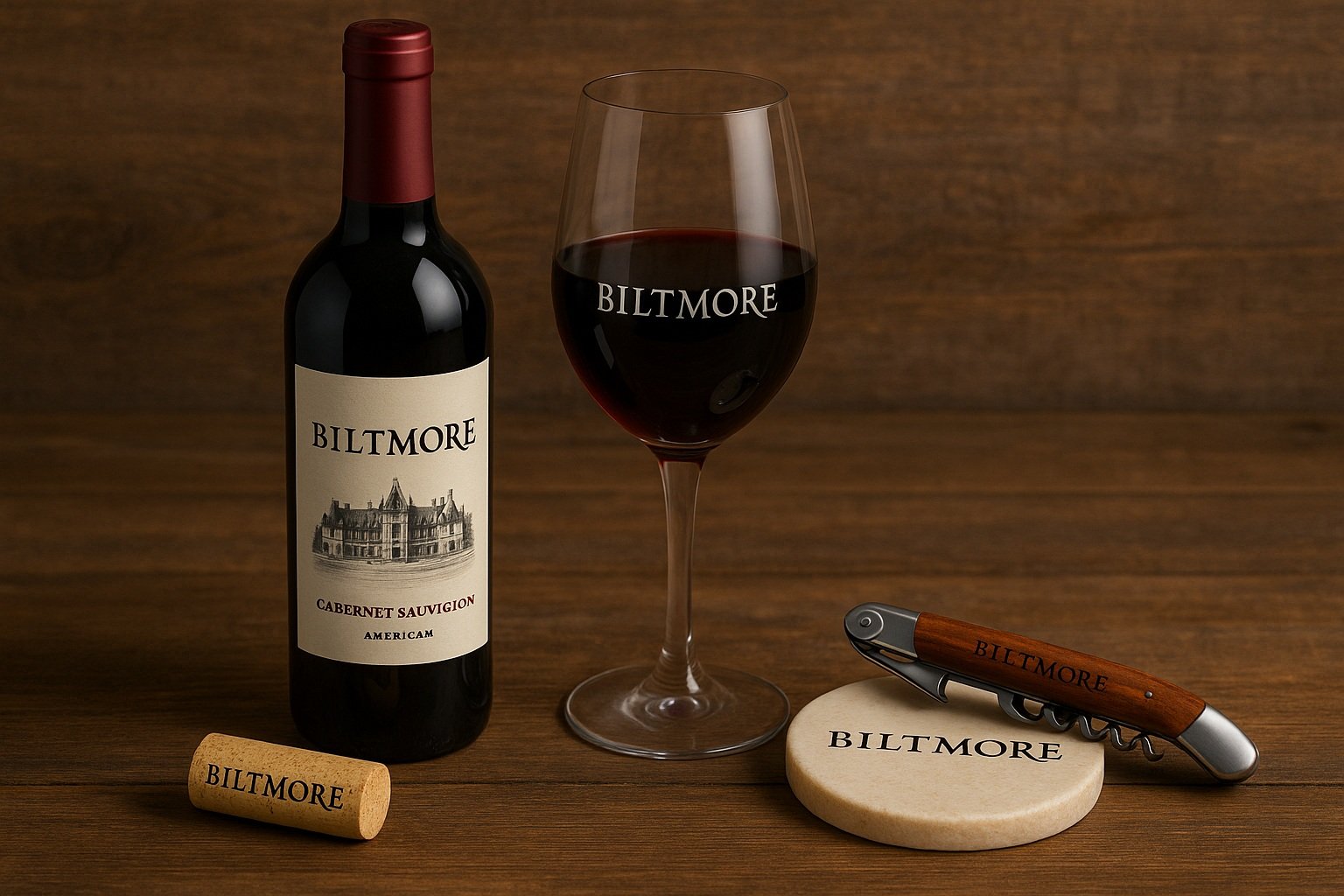 Biltmore Estate şarapları ve hediyelikleri