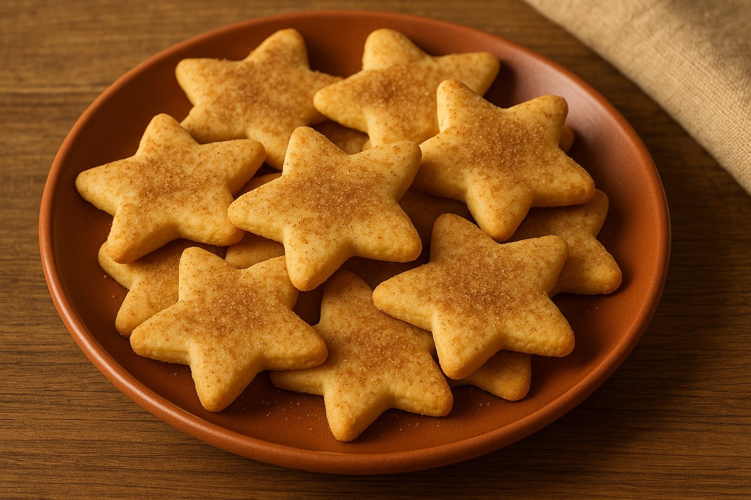 Biscochito kurabiyeleri