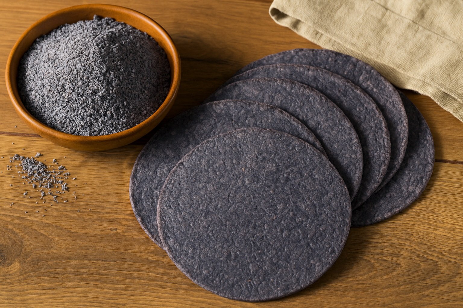 Blue corn (mavi mısır)