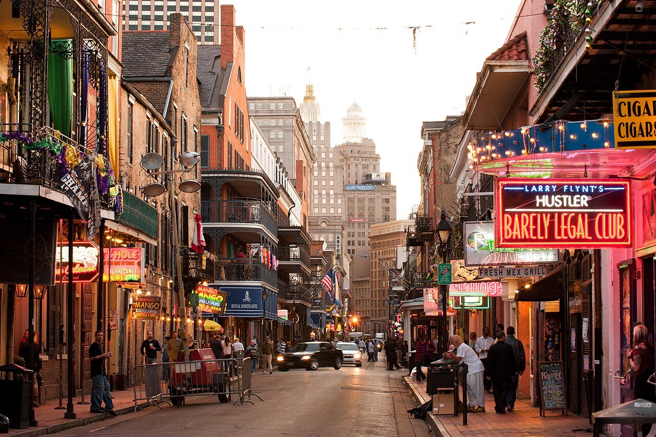 Bourbon Street (New Orleans)