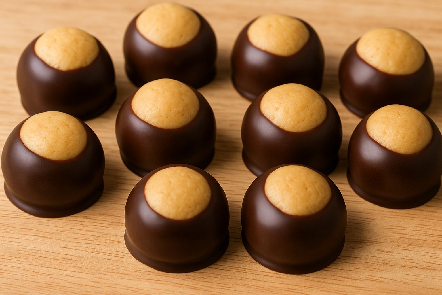 Buckeye şekerlemeleri