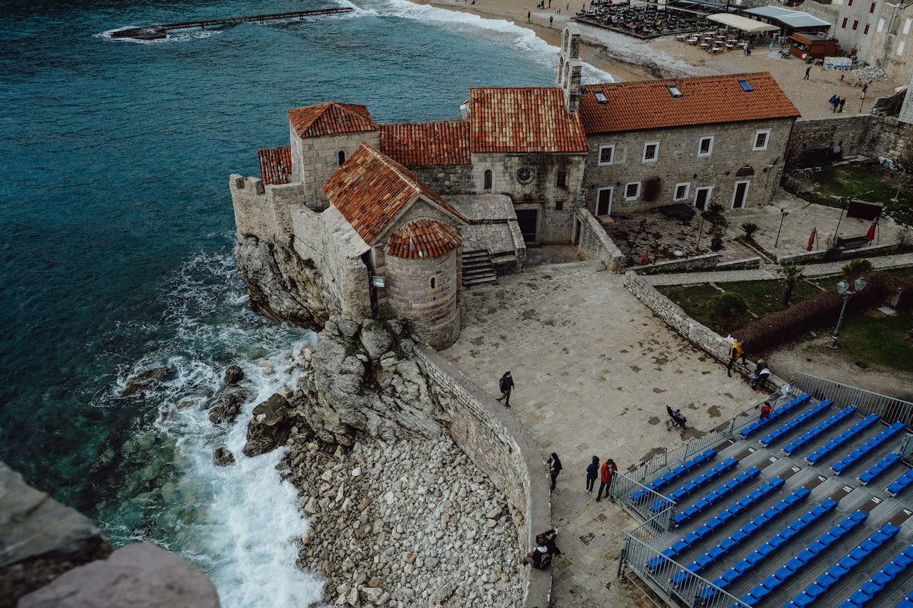 Budva Eski Şehri (Budva Old Town)