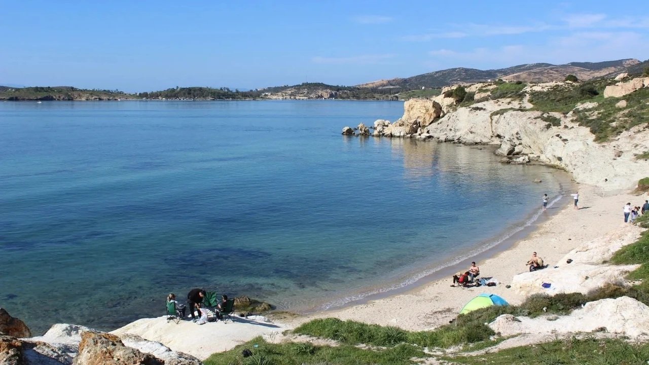 Çanak Koyu Kamp Alanı