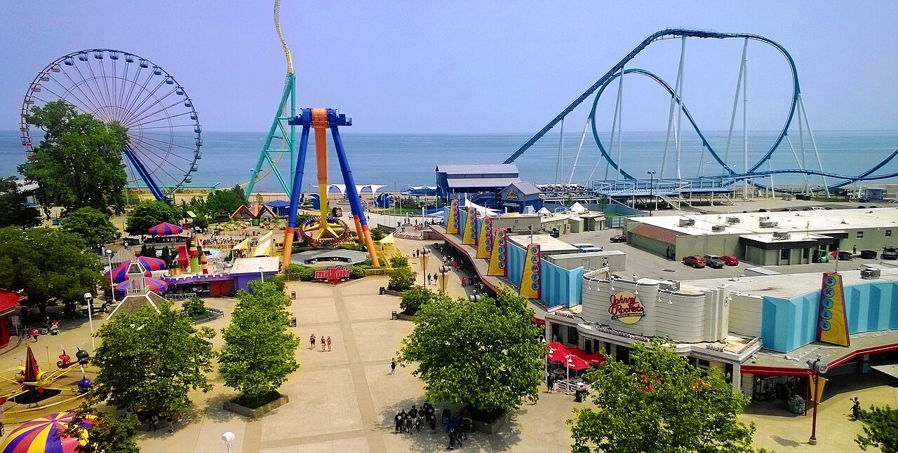 Cedar Point Amusement Park (Sandusky)