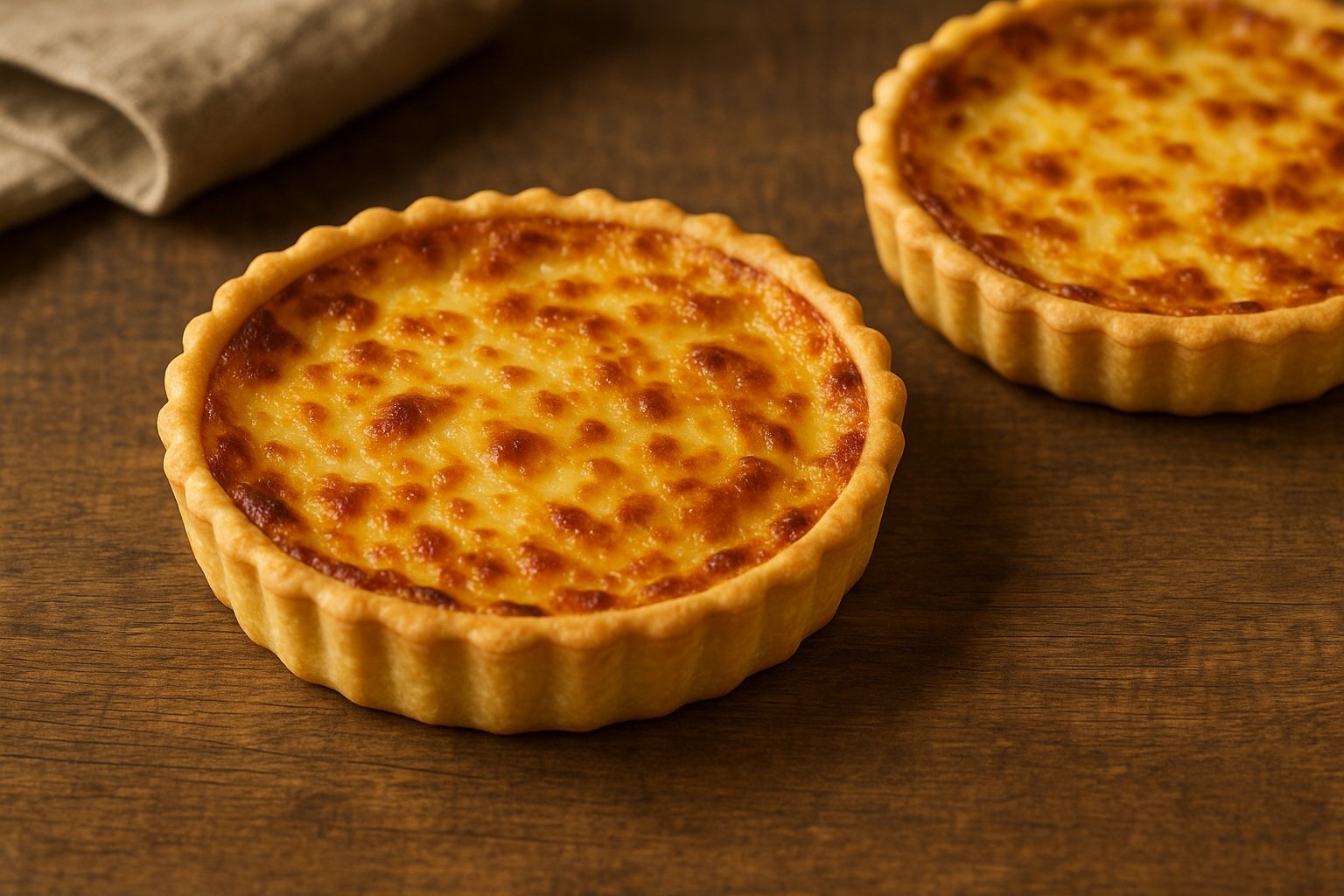 Cheese Tart (Chäschüechli)