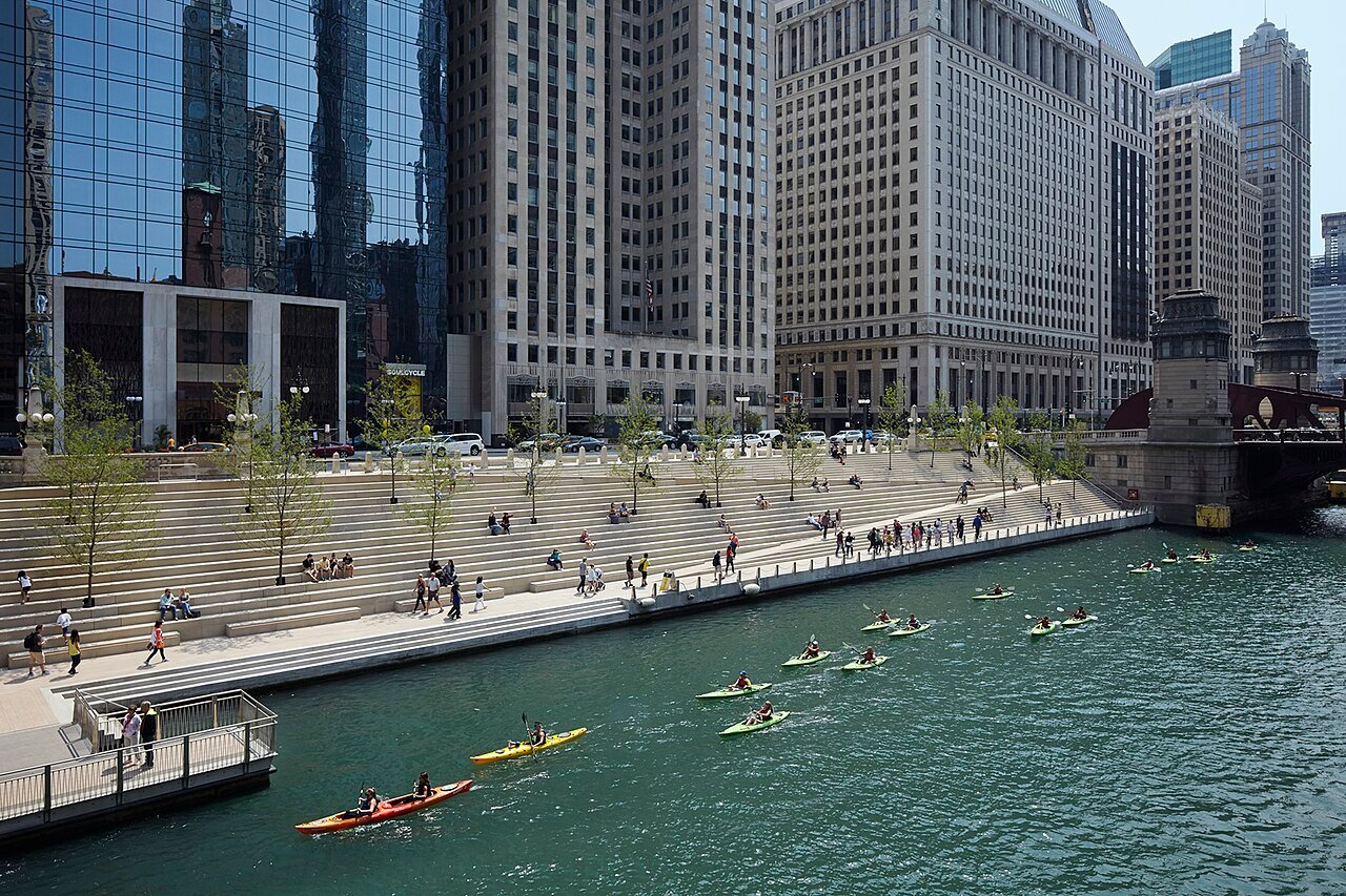 Chicago Riverwalk