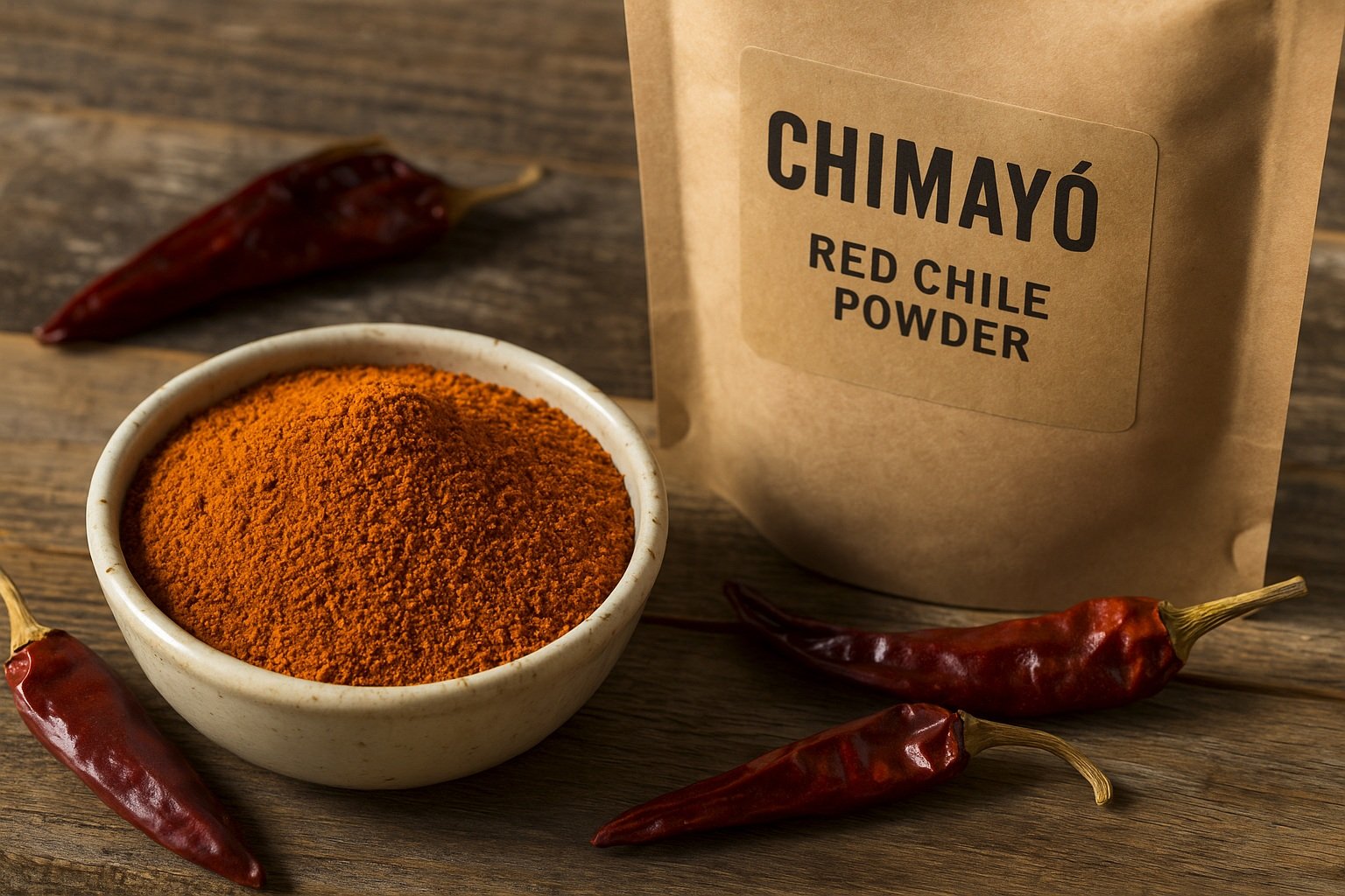 Chimayó kırmızı biber tozu