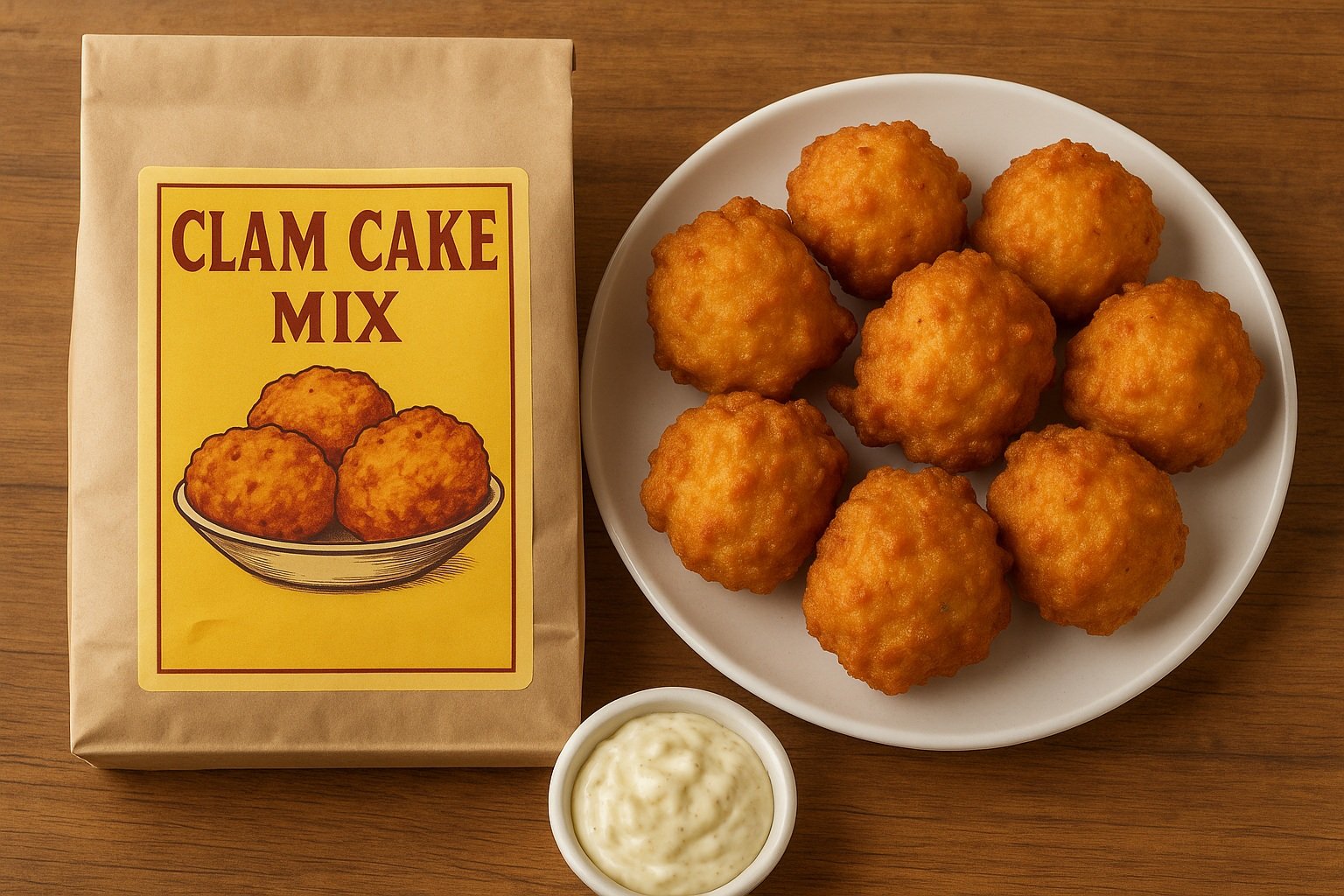 Clam Cake Mix