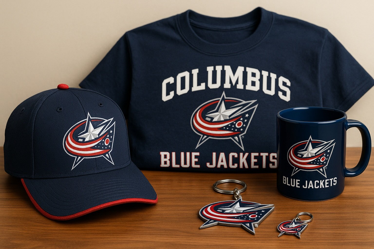 Columbus Blue Jackets hatıra ürünleri