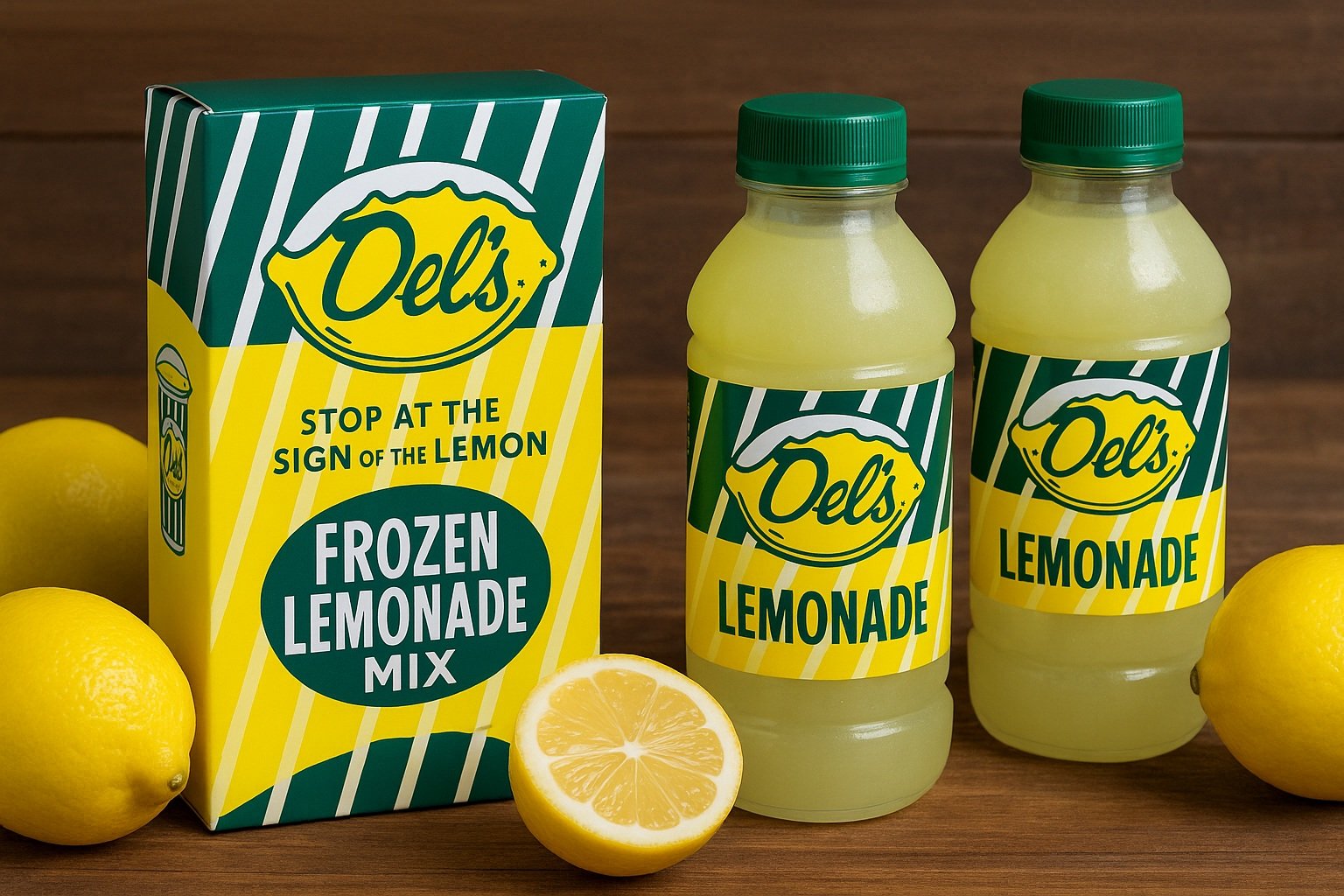 Del’s Lemonade Toz Karışımı