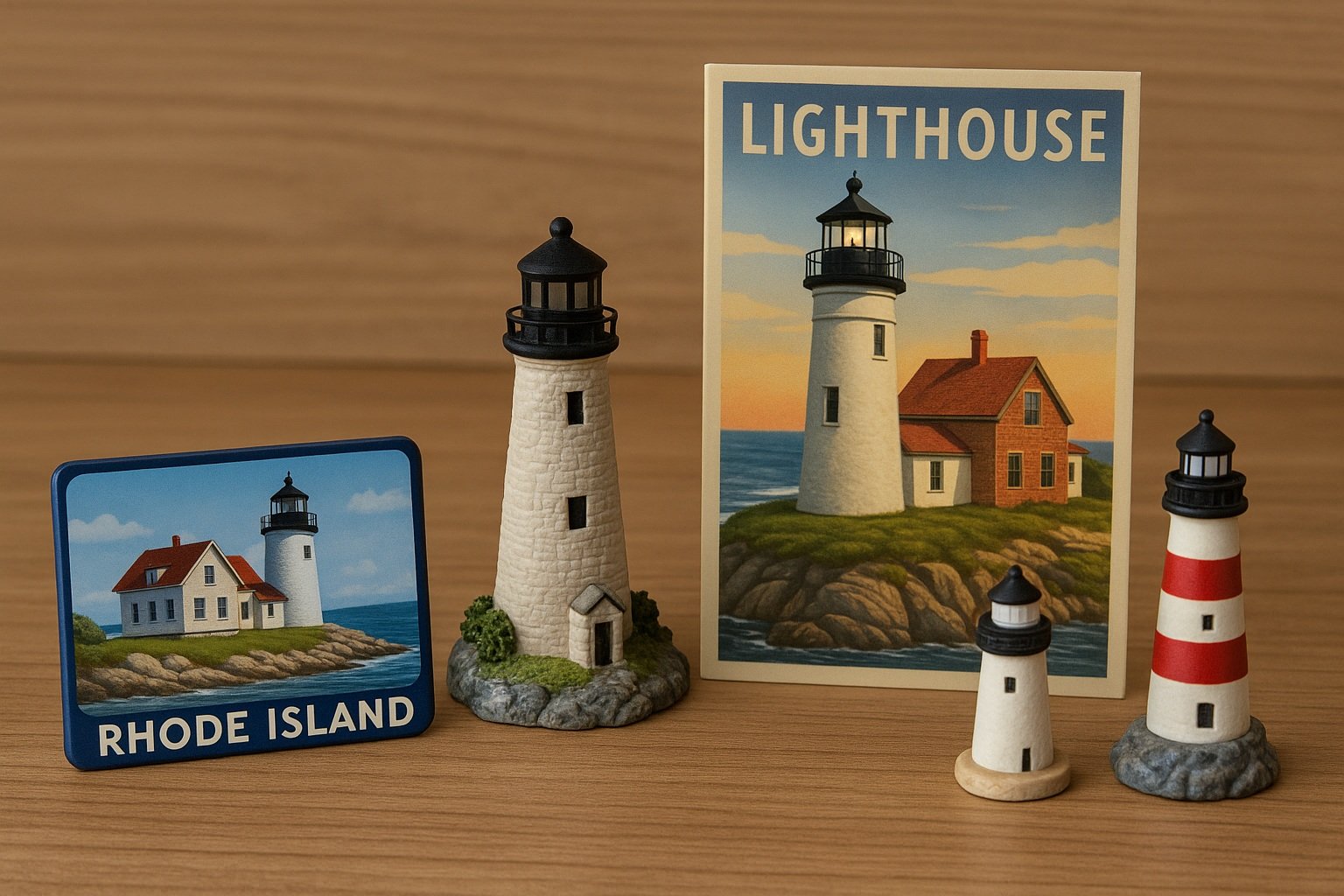 Deniz Feneri Temalı Hediyelikler