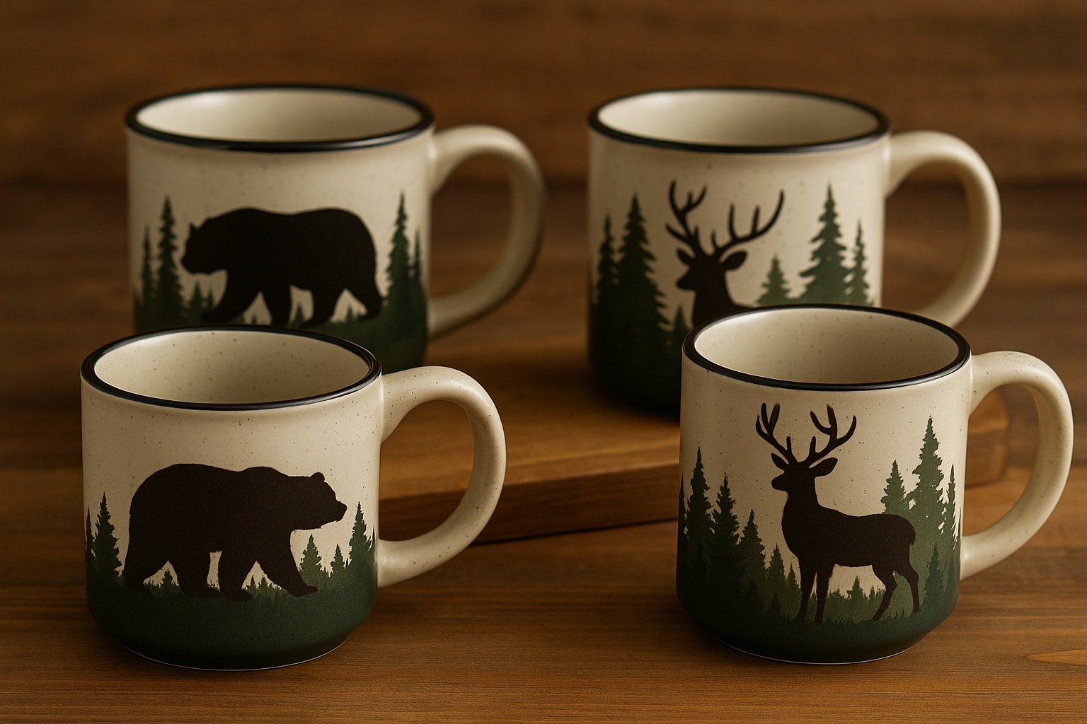 Doğa temalı kupalar