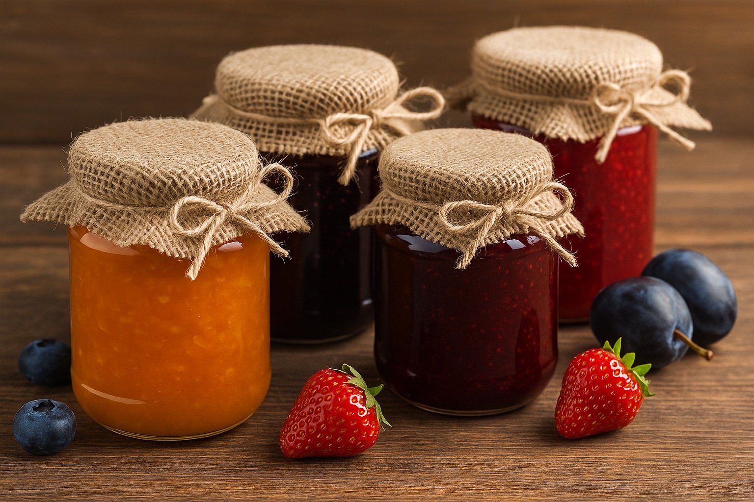 Ev yapımı reçeller