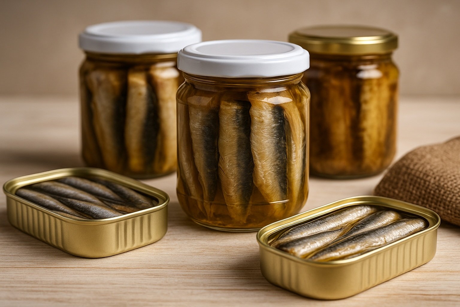 Filyos ve Amasra’dan balık konservesi