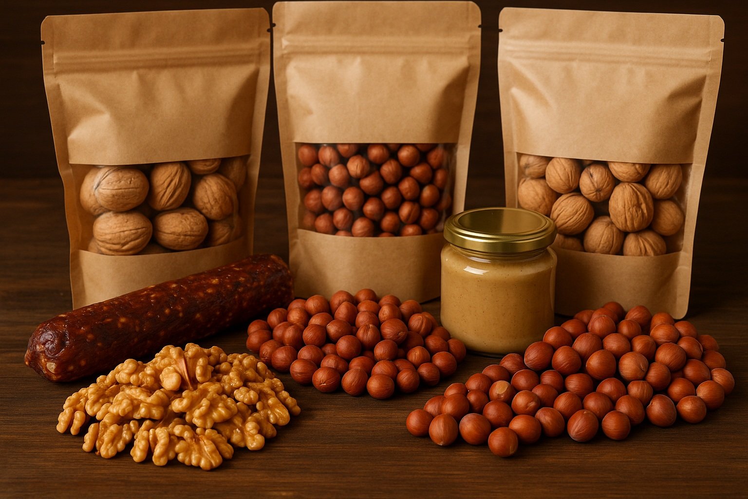 Fındık ve ceviz ürünleri