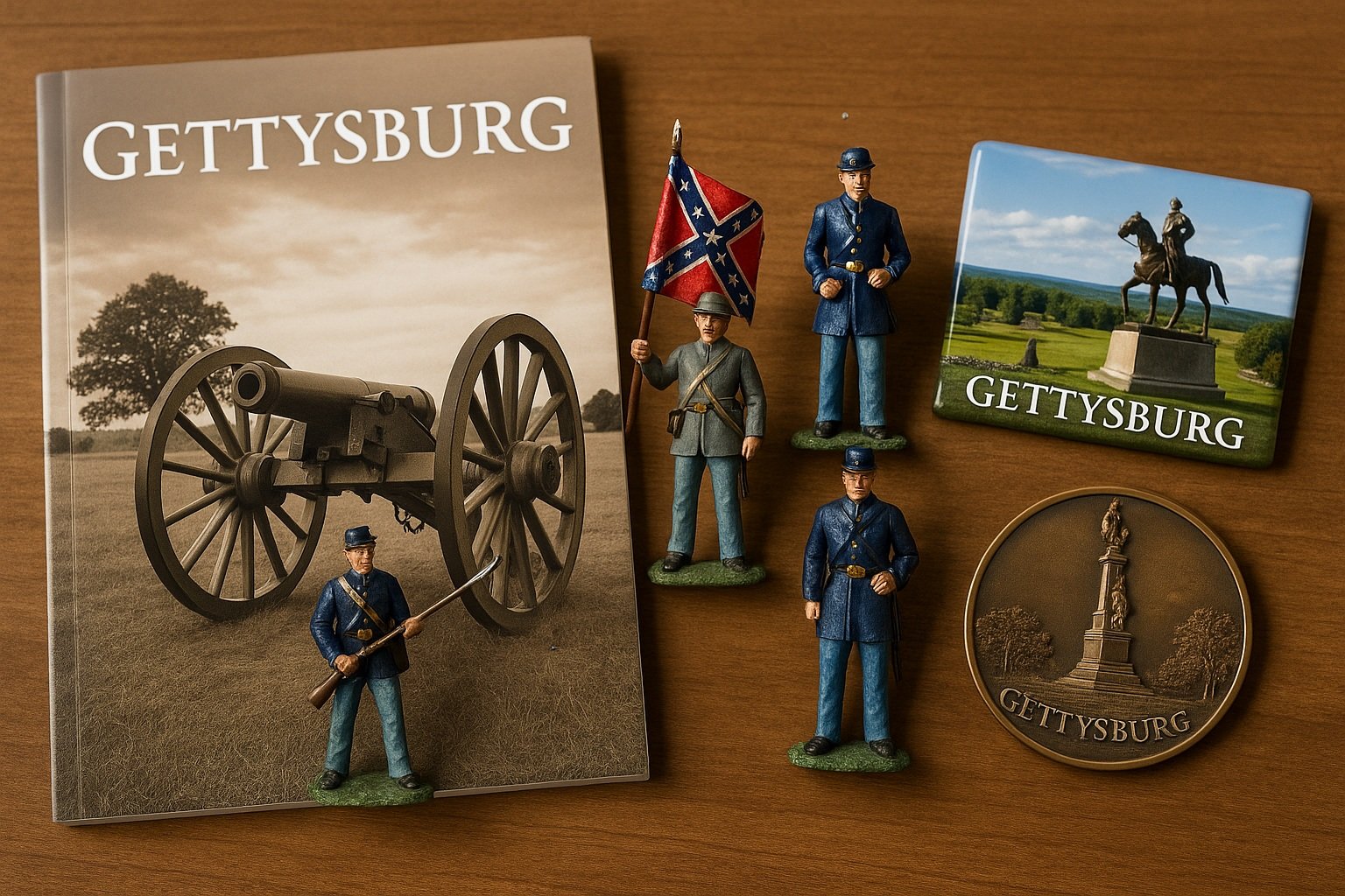 Gettysburg hatıraları