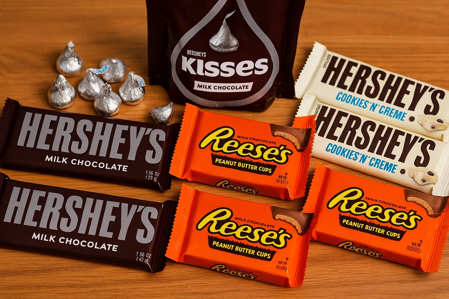 Hershey’s çikolataları