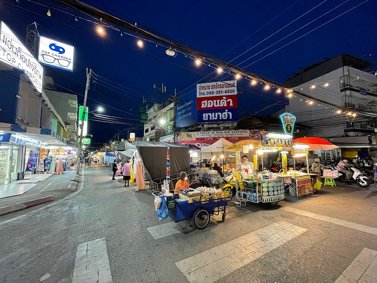 Hua Hin Night Market