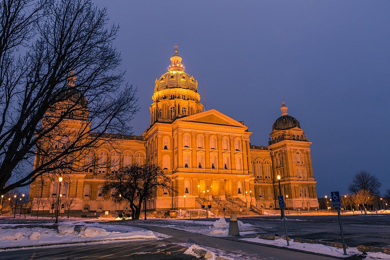 Iowa State Capitol (Des Moines)