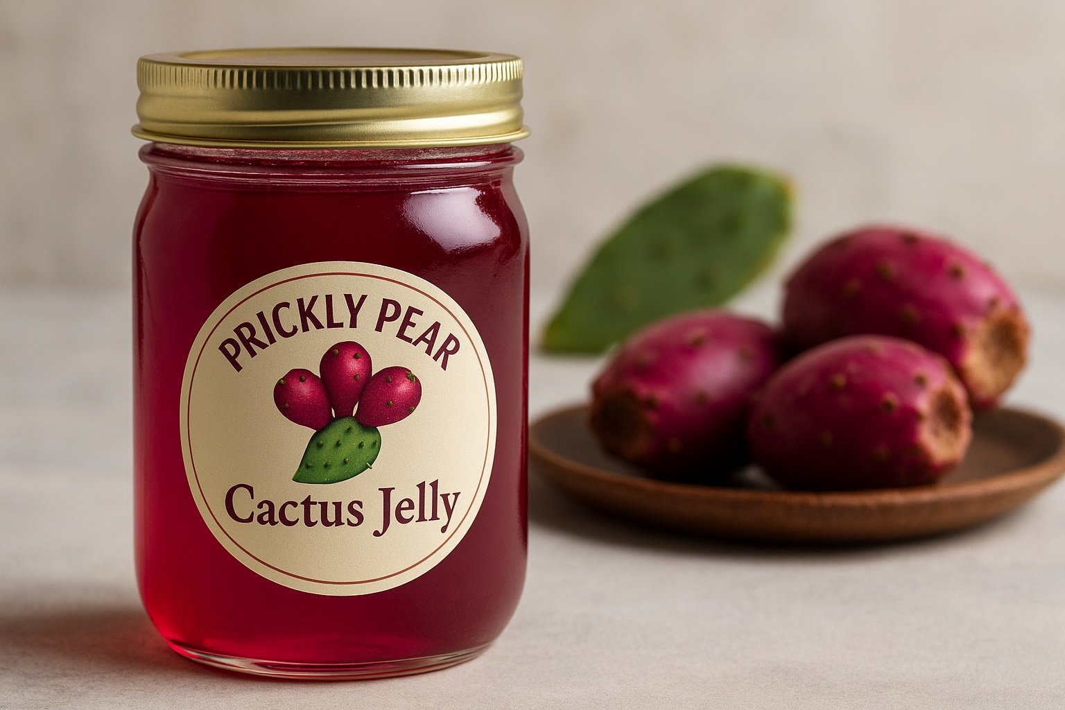 Kaktüs reçeli veya jölesi