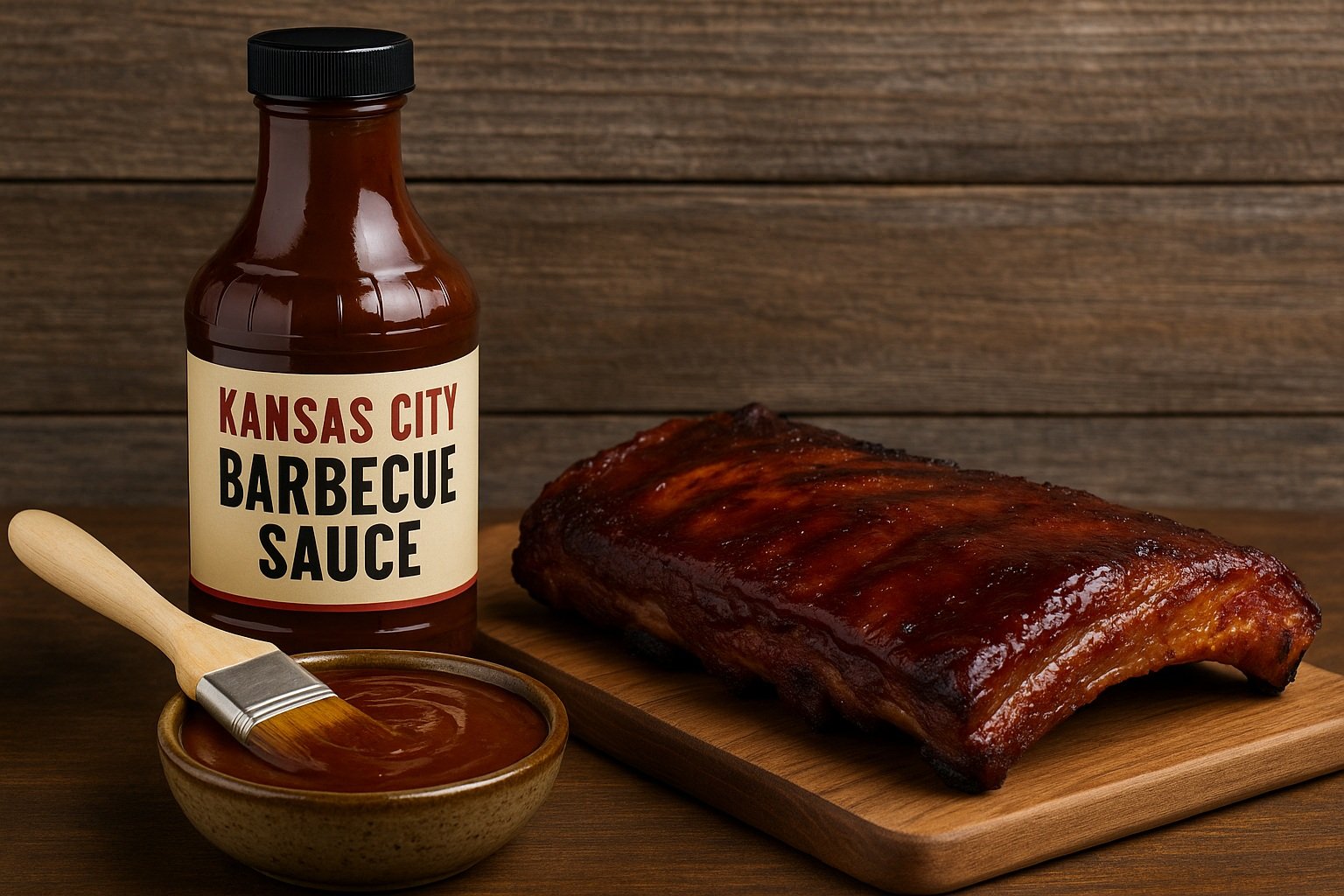 Kansas City Barbekü Sosu