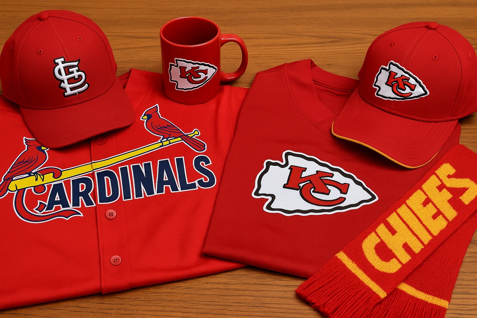 Kansas City Chiefs Ürünleri