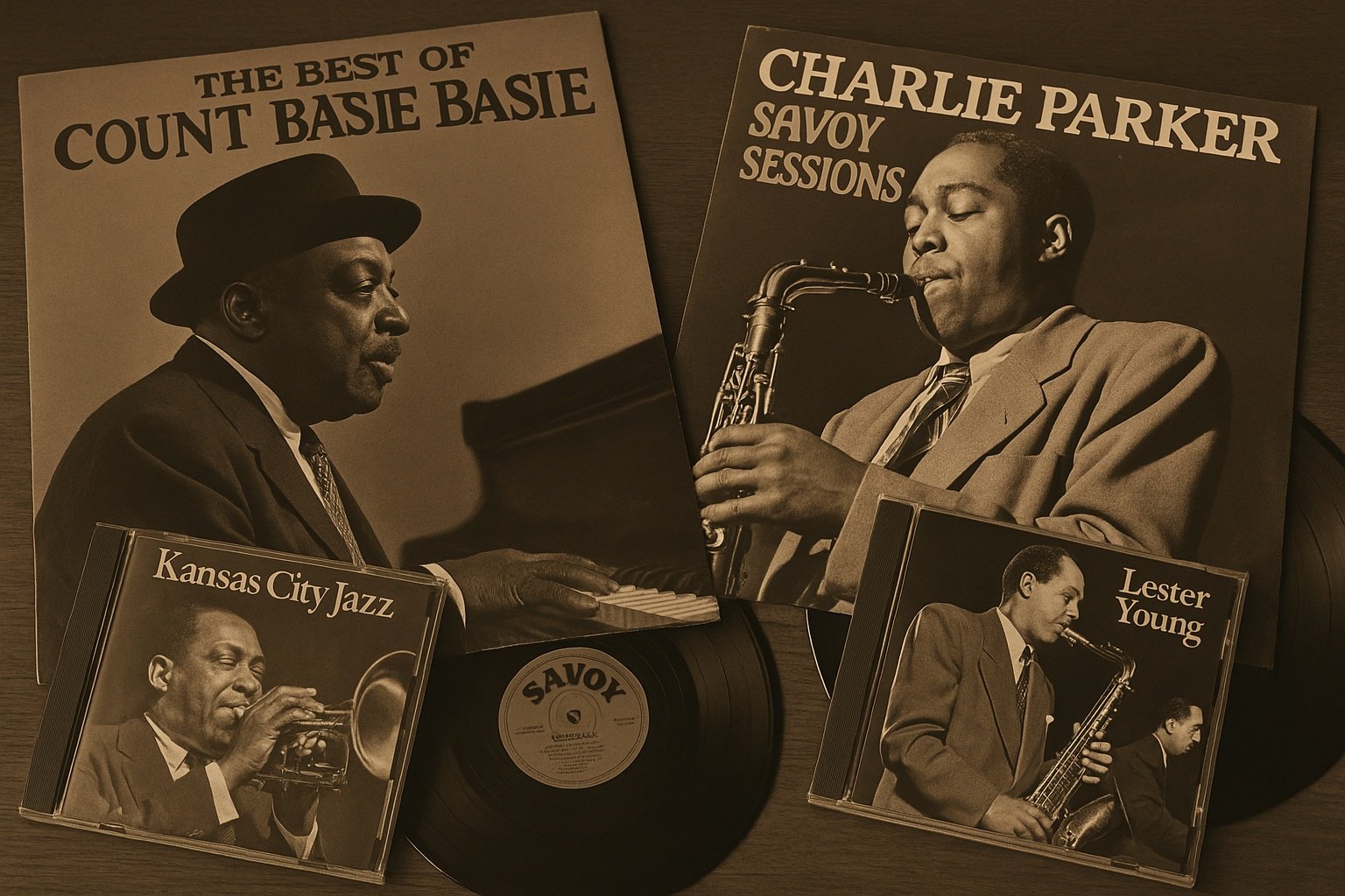 Kansas City Jazz Albümleri