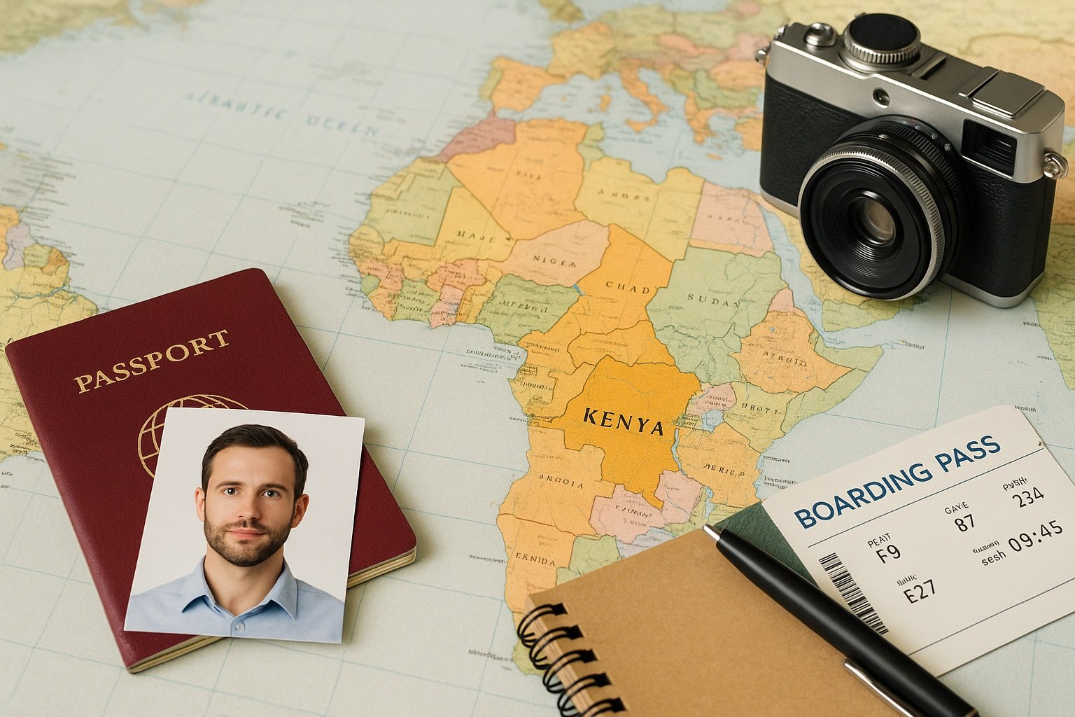 Kenya vizesi başvurusu