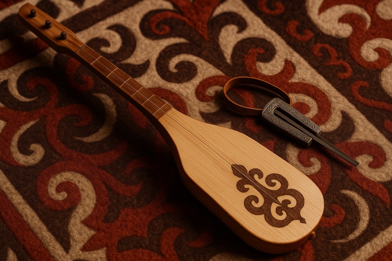 Kırgız müzik aletleri