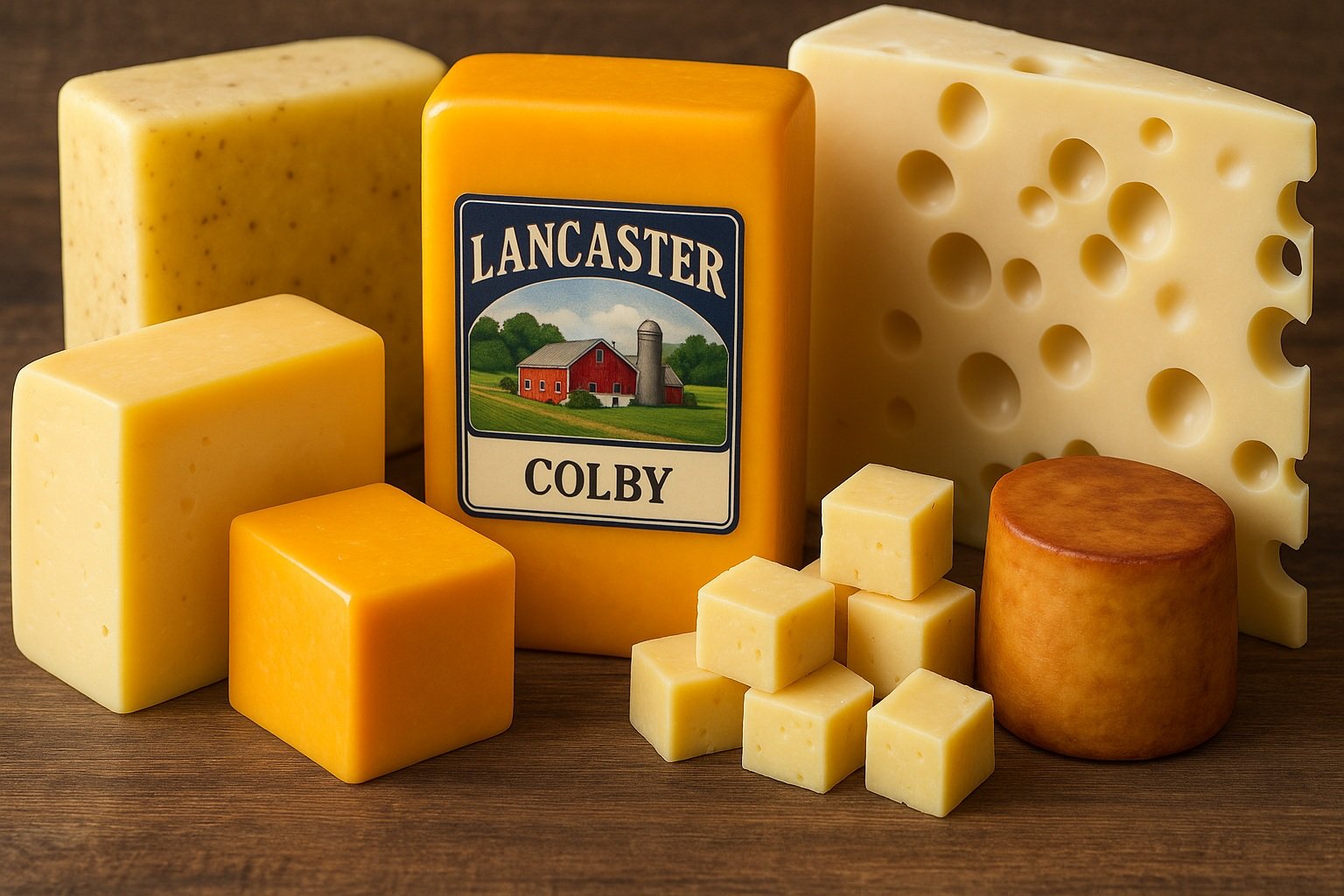 Lancaster County peynirleri