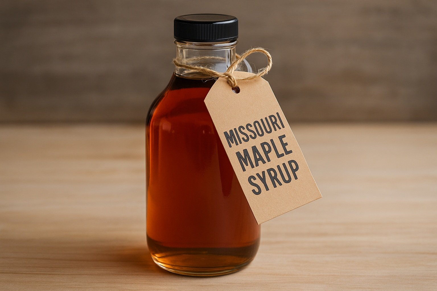 Local Maple Syrup (Missouri Maple)