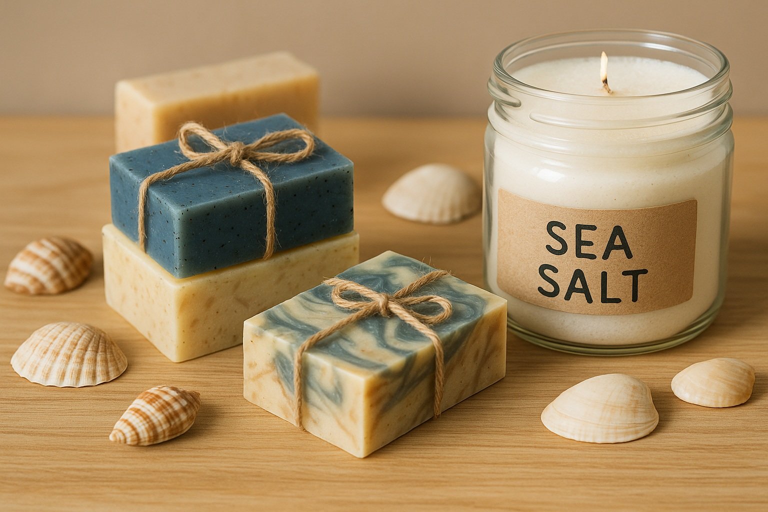 Lokal Zanaat Sabunları ve Mumlar