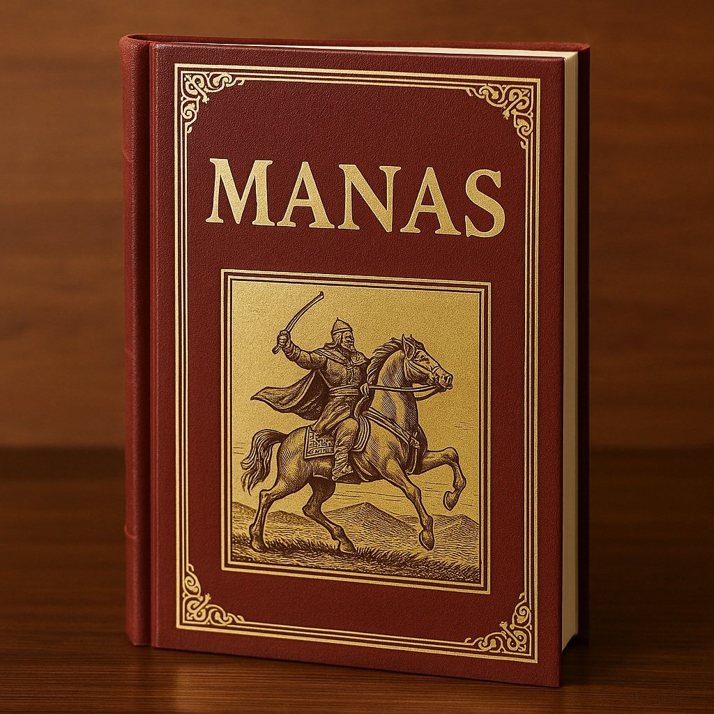 Manas destanı kitapları