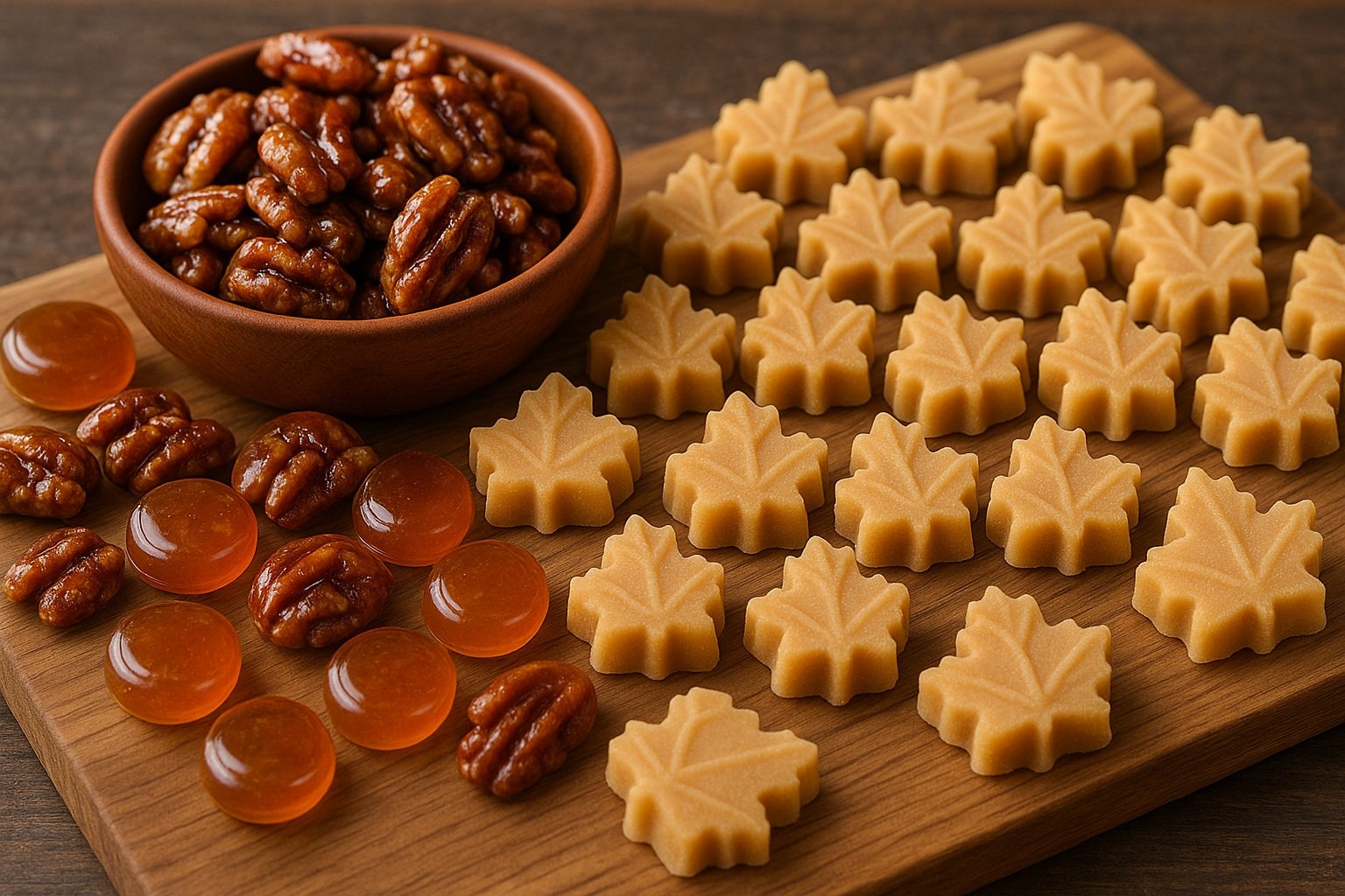 Maple şekerlemeleri