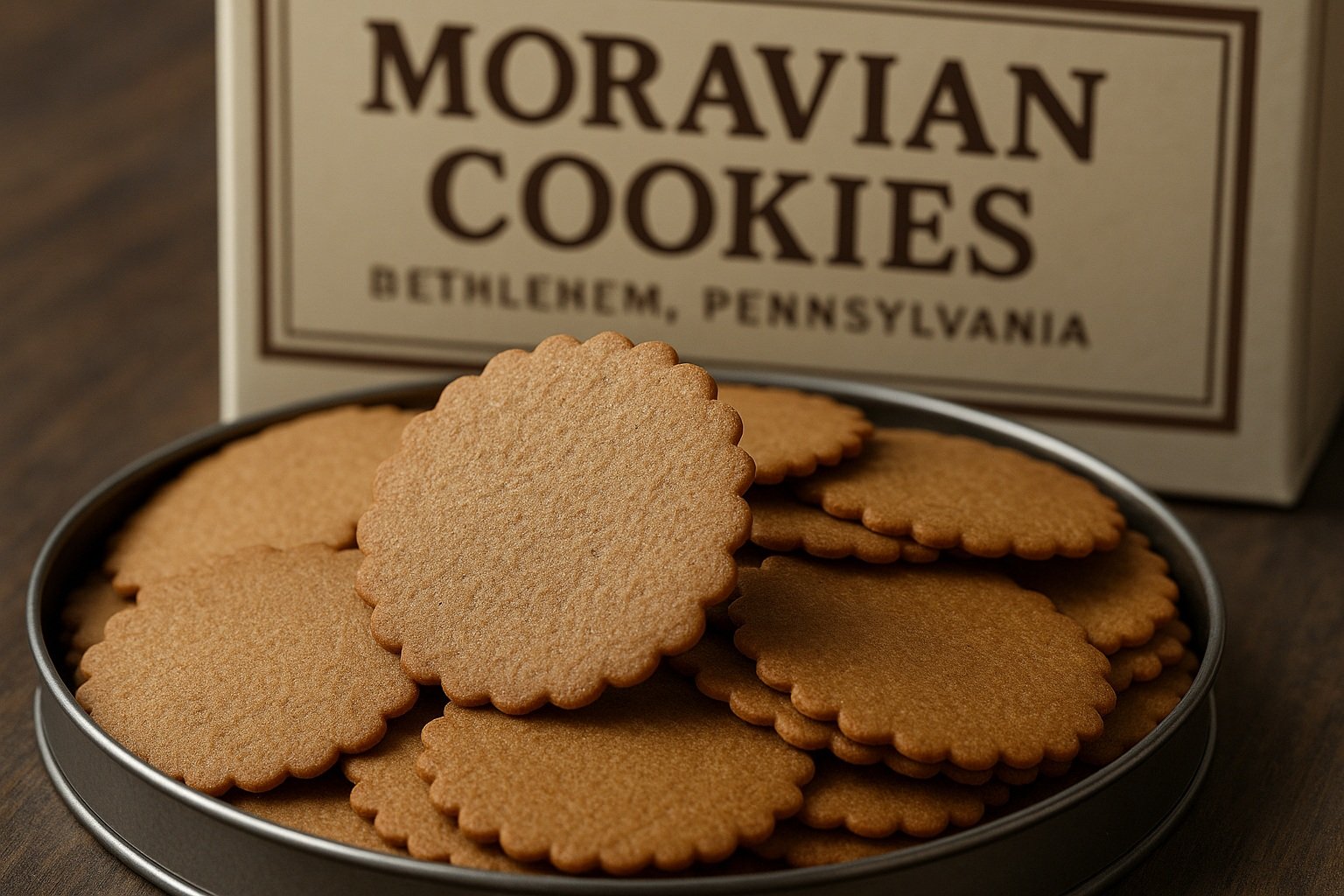 Moravian Cookies