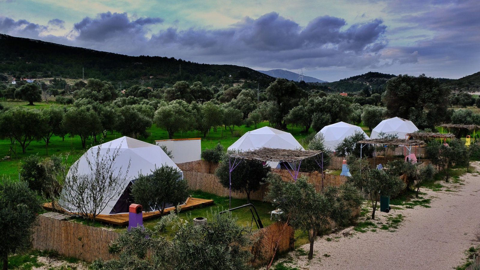 Morperest Glamping & Karavan Kamp