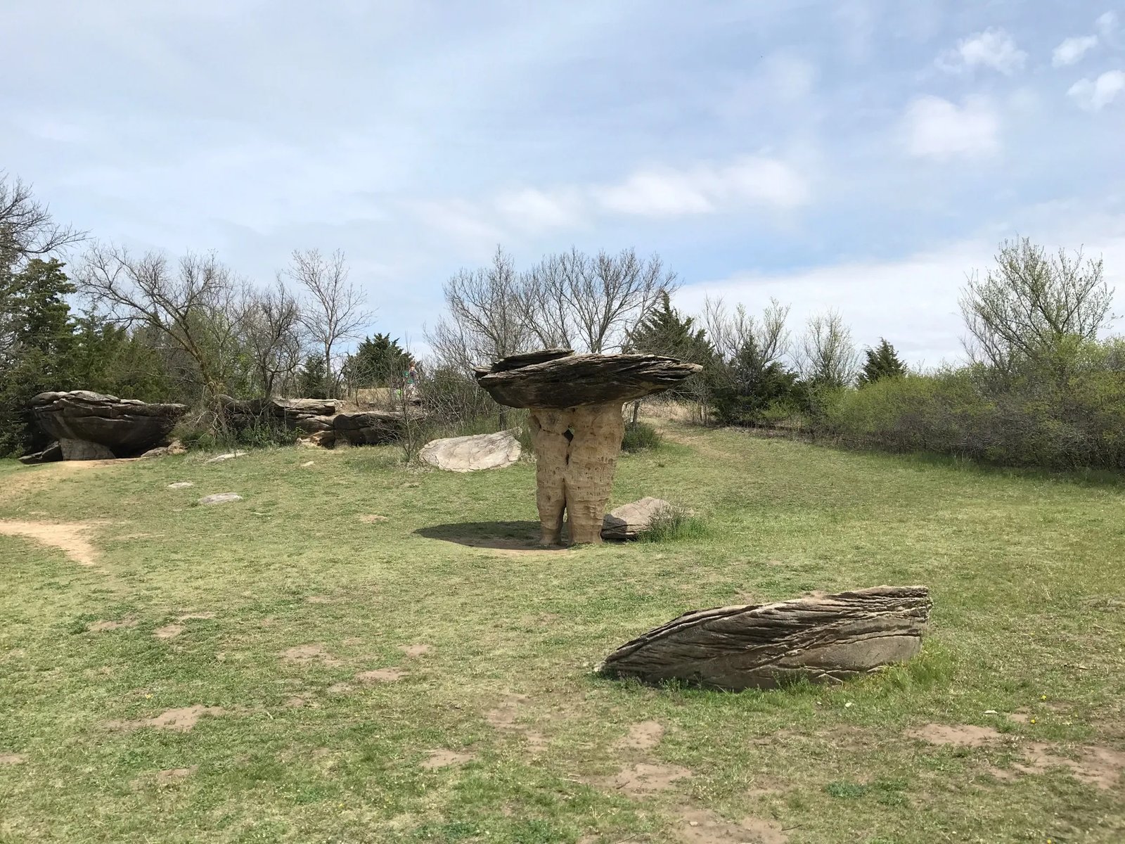 Mushroom Rock State Park (Brookville)