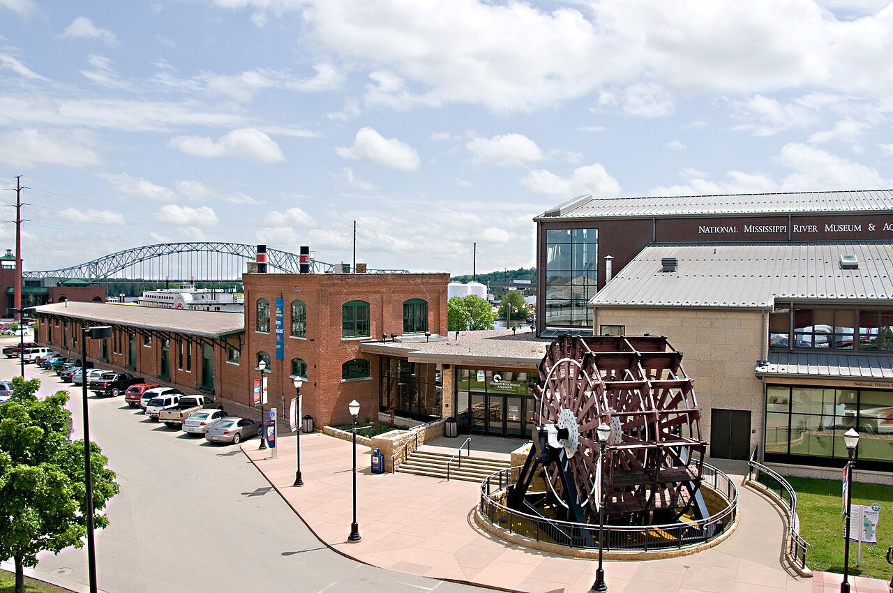 National Mississippi River Museum & Aquarium (Dubuque)