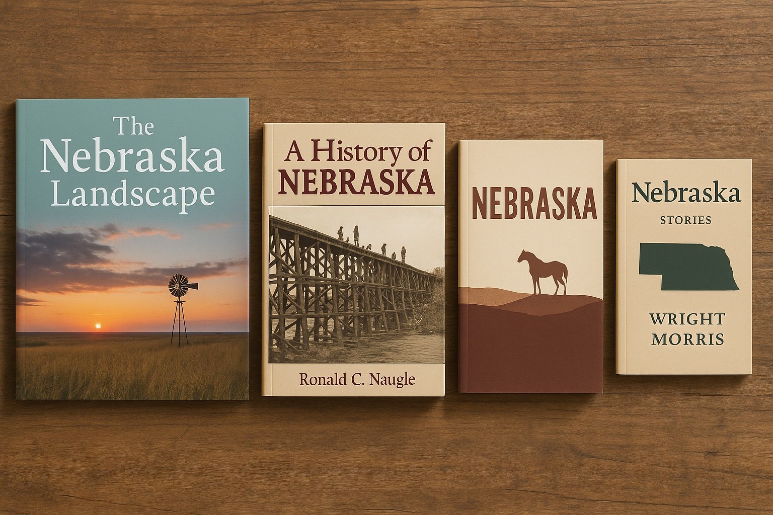 Nebraska temalı kitaplar