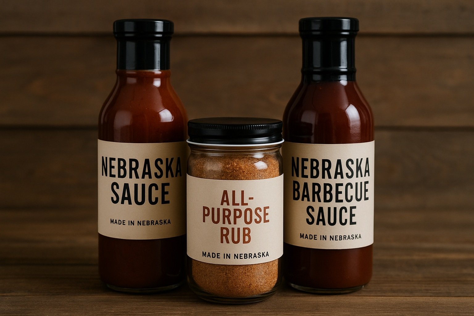 Nebraska’da üretilen gıda sosları