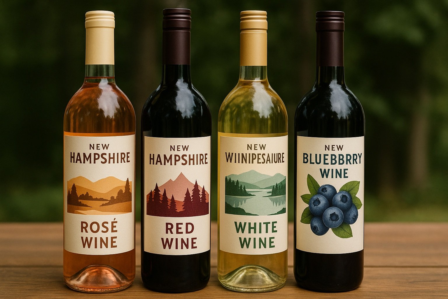 New Hampshire şarapları