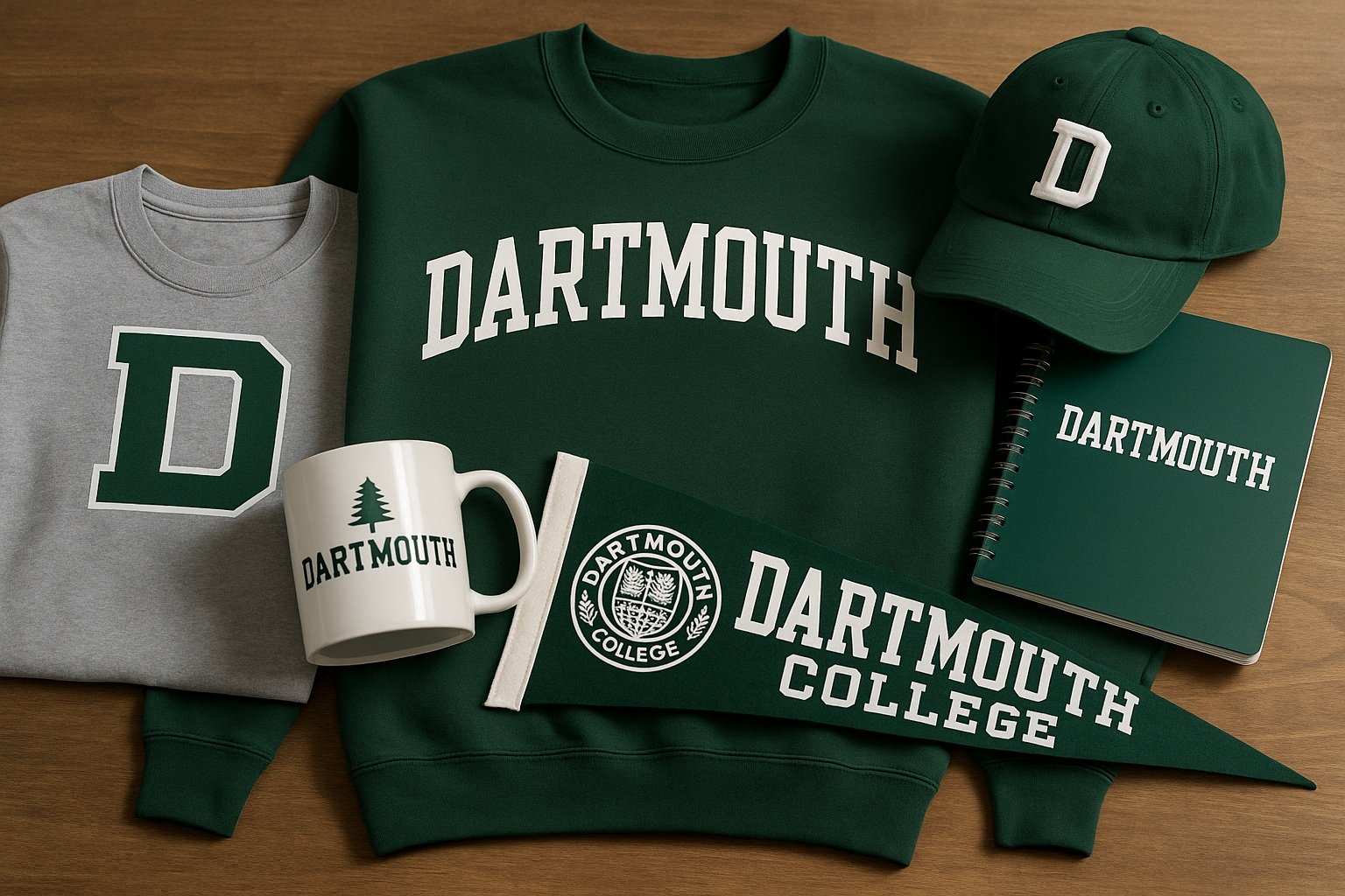 New Hampshire üniversite logolu ürünleri