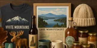 New Hampshire'den Alınabilecek 20 Hediye